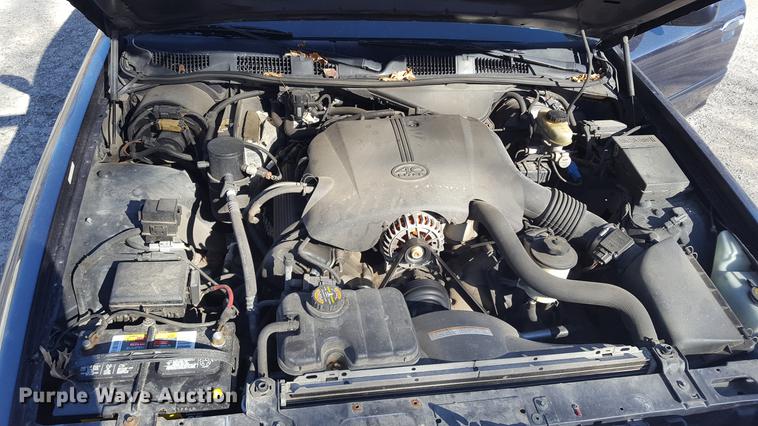 image for item DF3581 1999 Ford Crown Victoria Police Interceptor