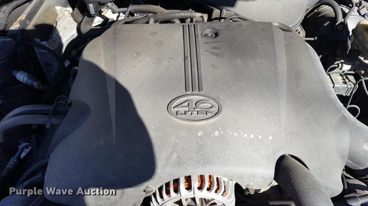 image for item DF3581 1999 Ford Crown Victoria Police Interceptor