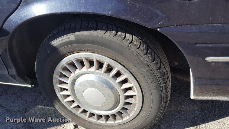 image for item DF3581 1999 Ford Crown Victoria Police Interceptor