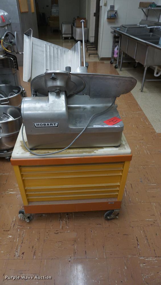 image for item DN9293 Hobart 1712 meat slicer