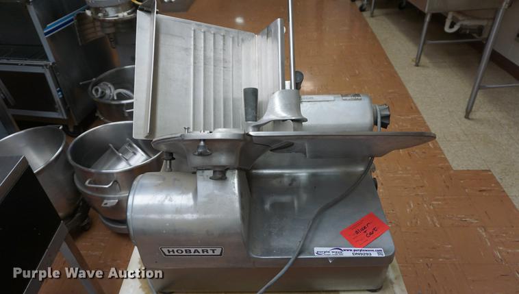 image for item DN9293 Hobart 1712 meat slicer