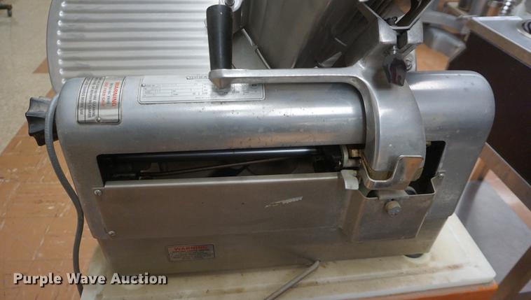 image for item DN9293 Hobart 1712 meat slicer