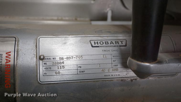 image for item DN9293 Hobart 1712 meat slicer
