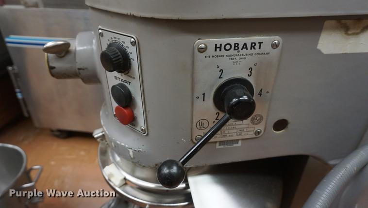 image for item DN9294 Hobart H-600-T mixer