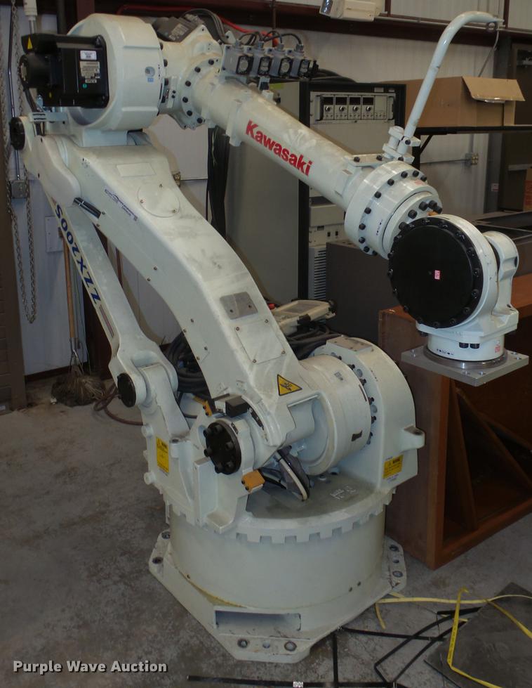 image for item DR9536 2005 Kawasaki ZX200S robot