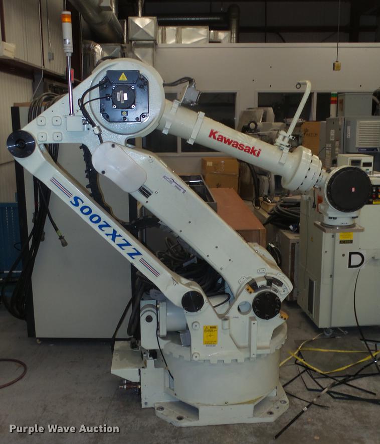 image for item DR9536 2005 Kawasaki ZX200S robot