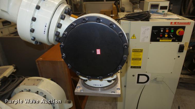 image for item DR9536 2005 Kawasaki ZX200S robot