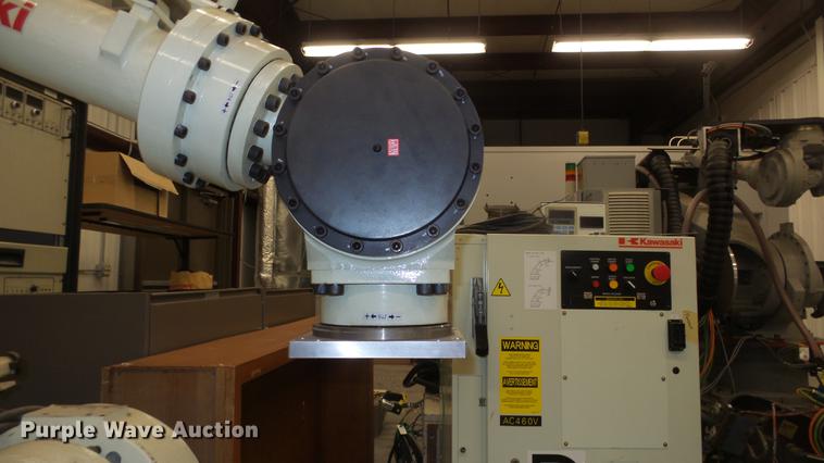 image for item DR9536 2005 Kawasaki ZX200S robot