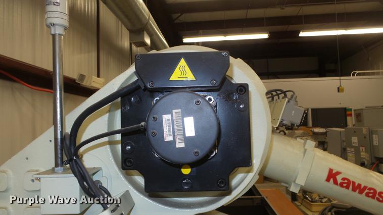 image for item DR9536 2005 Kawasaki ZX200S robot