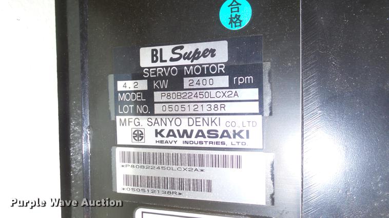 image for item DR9536 2005 Kawasaki ZX200S robot