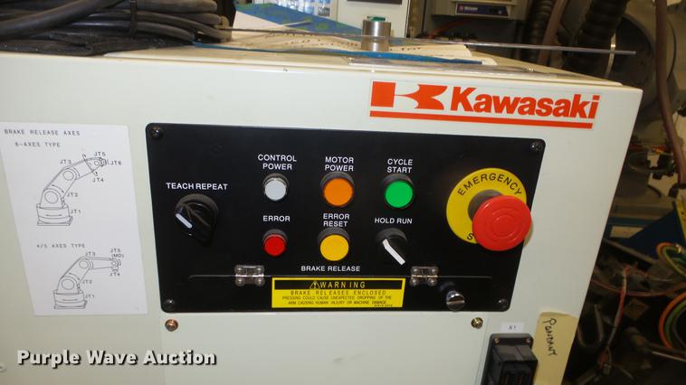 image for item DR9536 2005 Kawasaki ZX200S robot