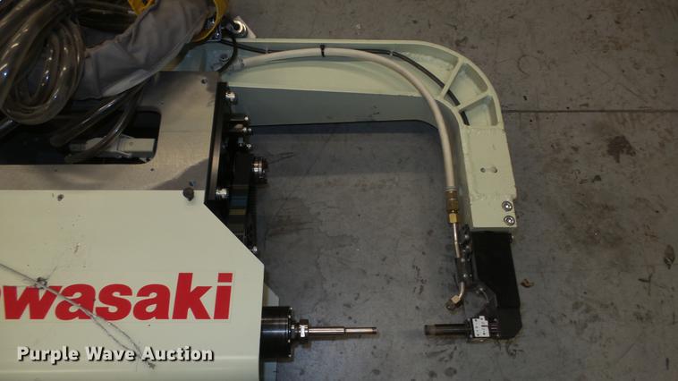 image for item DR9536 2005 Kawasaki ZX200S robot