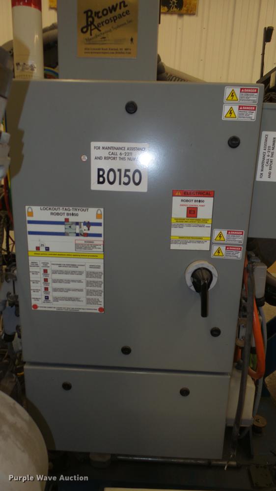 image for item DR9537 Motoman ES200N robot