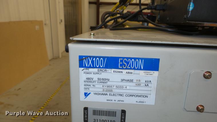 image for item DR9537 Motoman ES200N robot