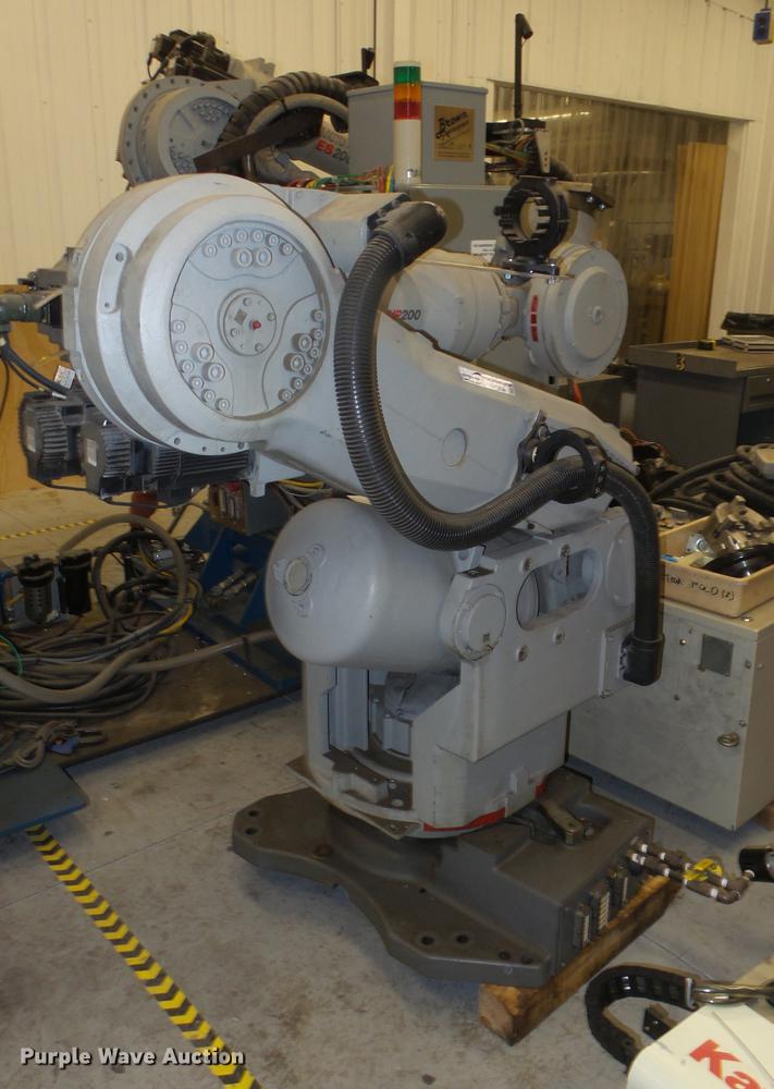 image for item DR9538 Motoman UP200 robot