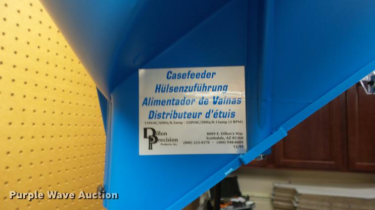 image for item DS9013 Dillon Precision XL650 ammunition reloading machine