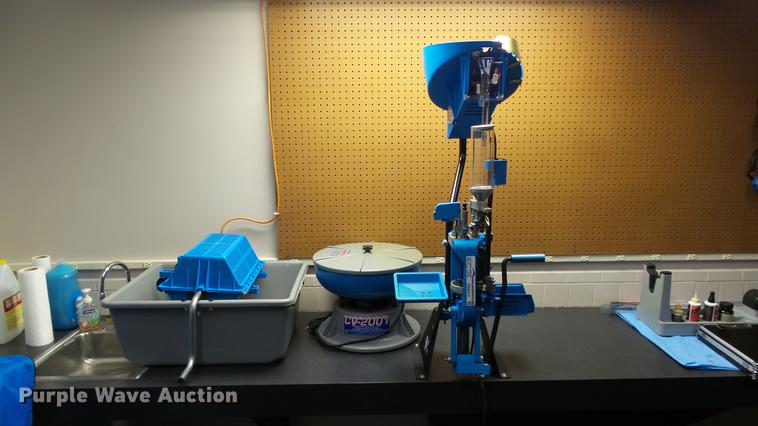 image for item DS9013 Dillon Precision XL650 ammunition reloading machine
