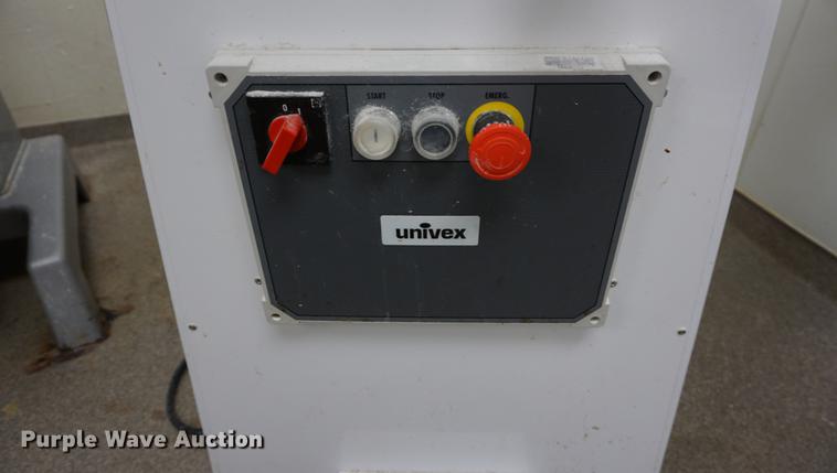 image for item DS9435 Univex SFG59 dough sheeter