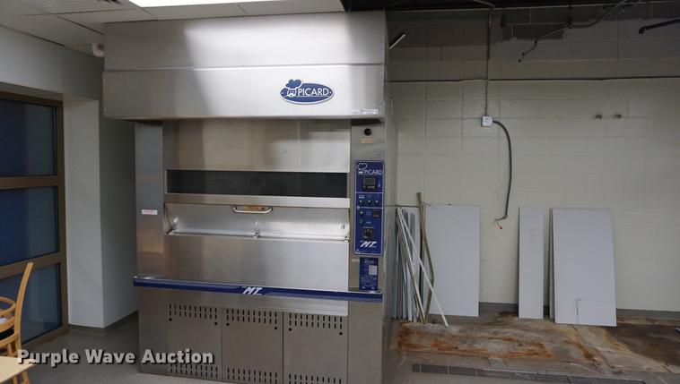 image for item DS9440 Picard MT-8-24 rotating oven