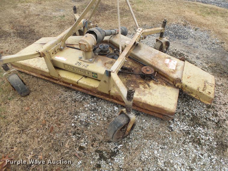 image for item DS9569 Land Pride 25-72 rotary mower