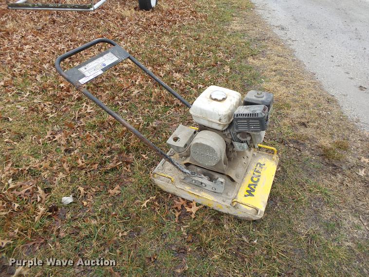image for item DS9571 Wacker compactor