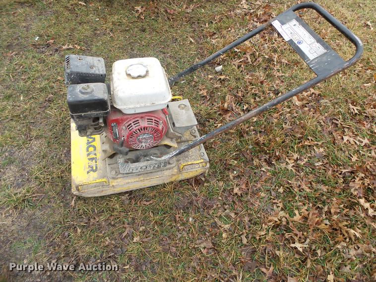 image for item DS9571 Wacker compactor
