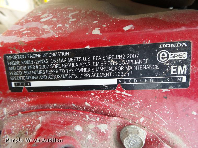 image for item DS9571 Wacker compactor