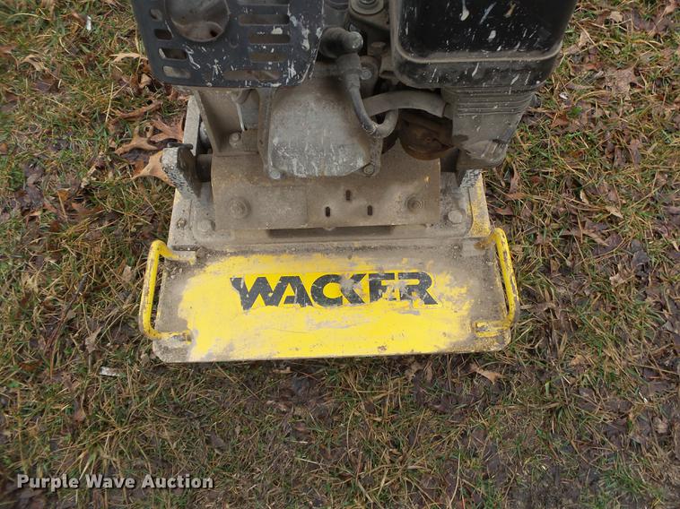 image for item DS9571 Wacker compactor