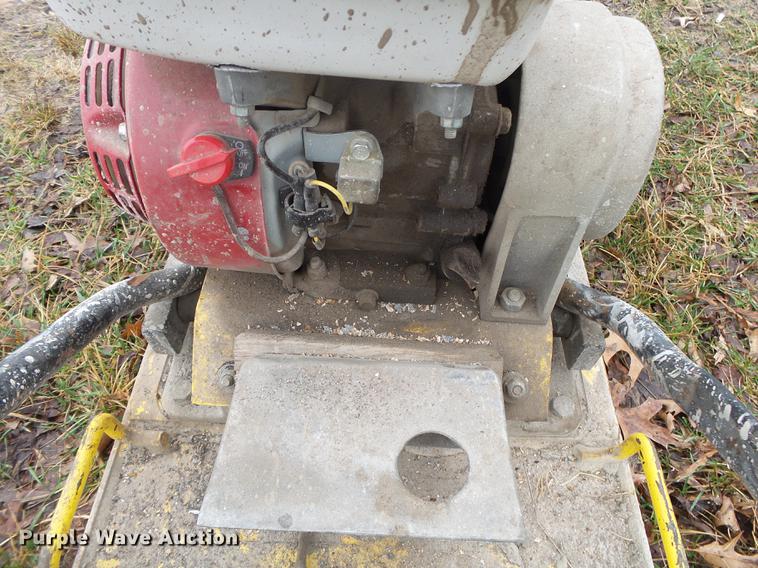 image for item DS9571 Wacker compactor