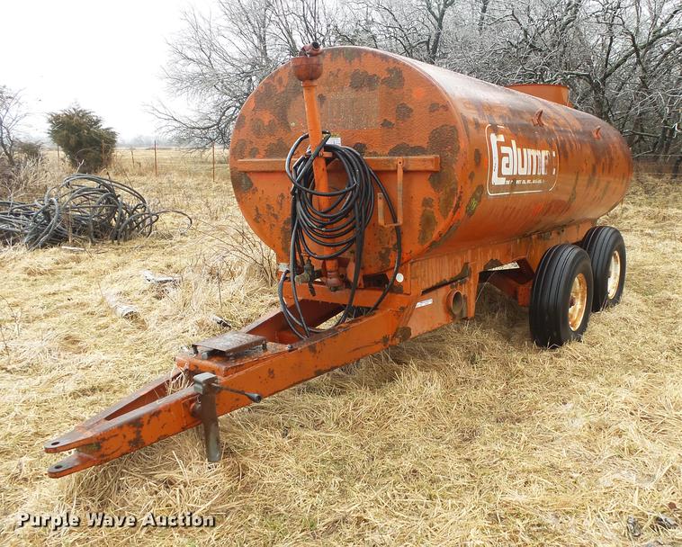 image for item DS9572 Calumet S1625 sludge tank trailer