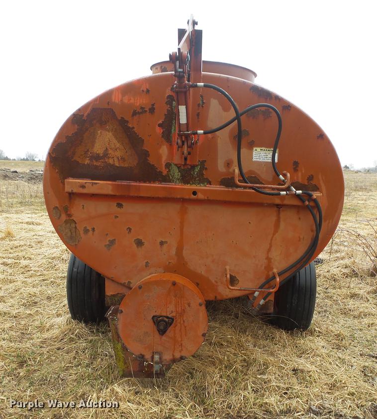 image for item DS9572 Calumet S1625 sludge tank trailer