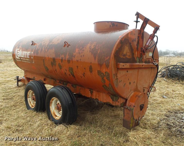 image for item DS9572 Calumet S1625 sludge tank trailer