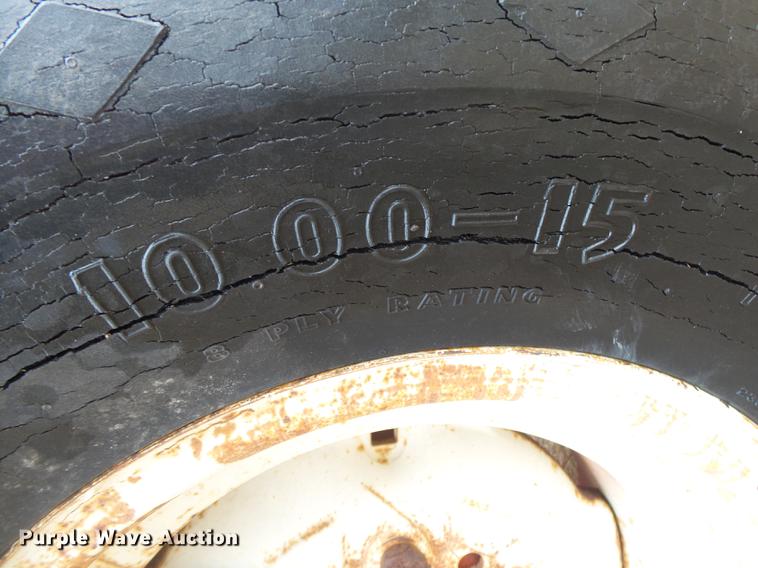 image for item DS9572 Calumet S1625 sludge tank trailer