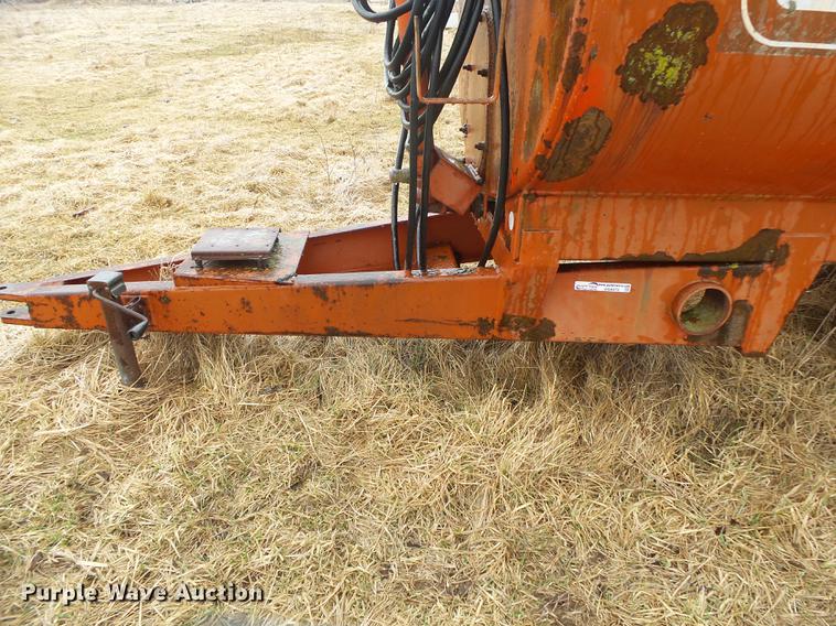 image for item DS9572 Calumet S1625 sludge tank trailer