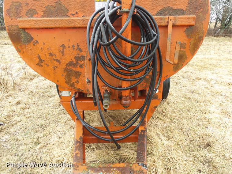 image for item DS9572 Calumet S1625 sludge tank trailer