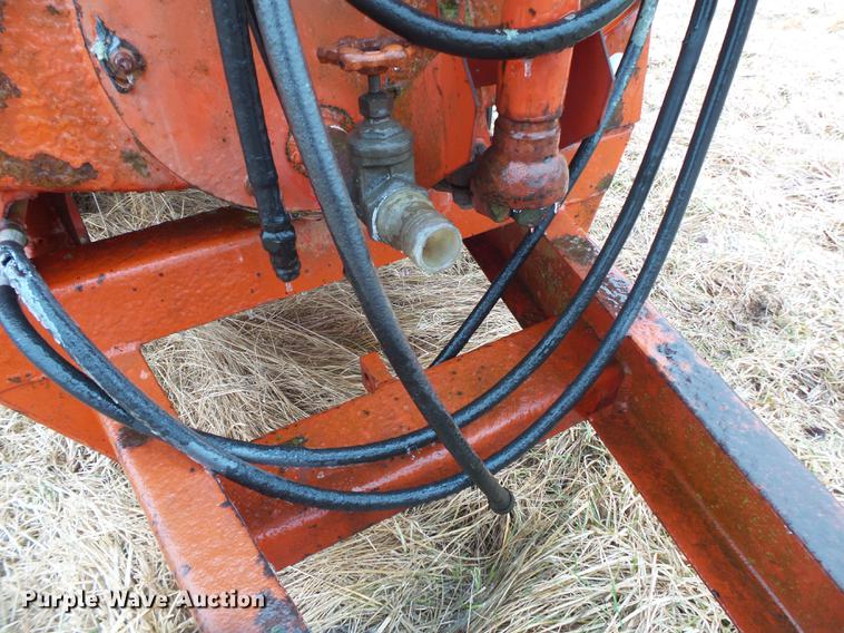 image for item DS9572 Calumet S1625 sludge tank trailer