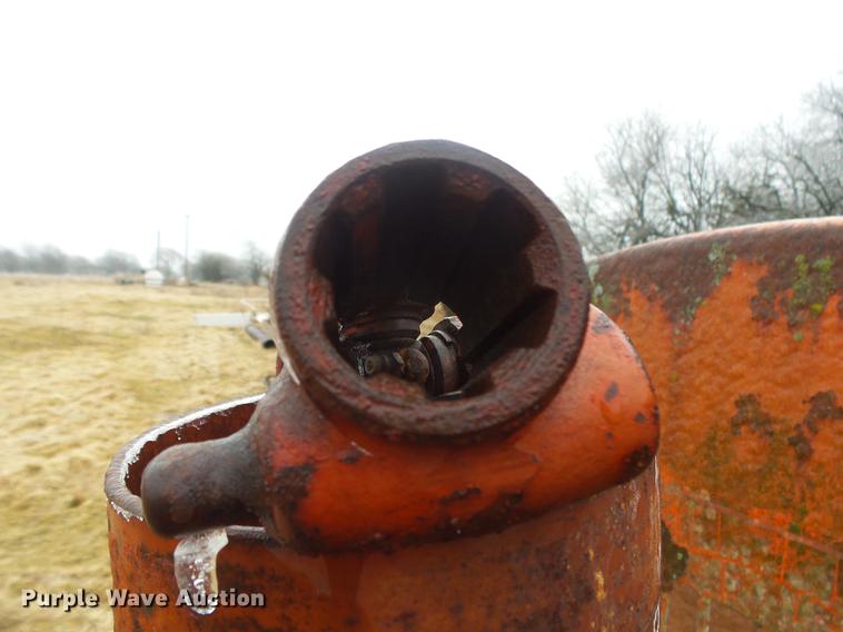 image for item DS9572 Calumet S1625 sludge tank trailer