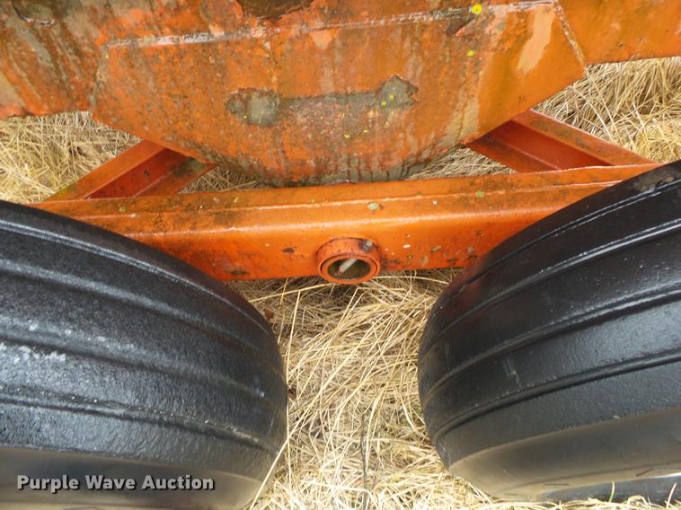 image for item DS9572 Calumet S1625 sludge tank trailer