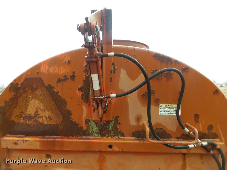 image for item DS9572 Calumet S1625 sludge tank trailer