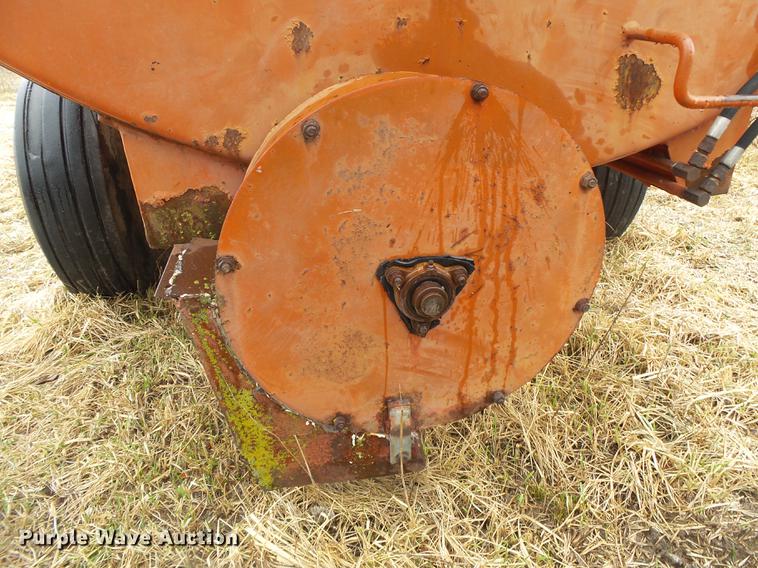 image for item DS9572 Calumet S1625 sludge tank trailer