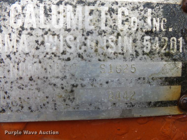 image for item DS9572 Calumet S1625 sludge tank trailer