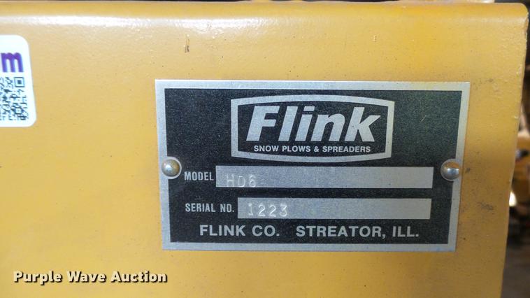 image for item DT9065 Flink HD6 tailgate spreader