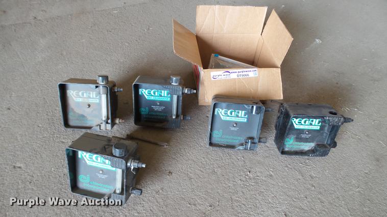image for item DT9066 (5) Regal Gas chlorinator control boxes