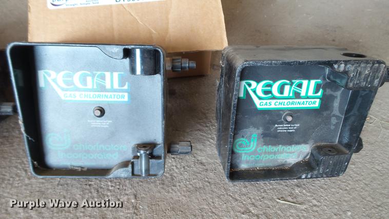 image for item DT9066 (5) Regal Gas chlorinator control boxes