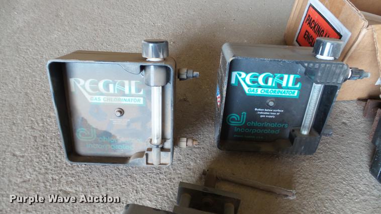 image for item DT9066 (5) Regal Gas chlorinator control boxes