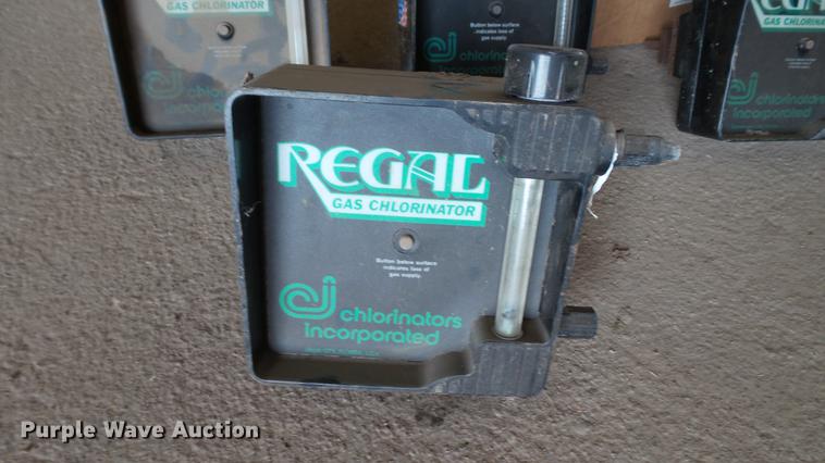 image for item DT9066 (5) Regal Gas chlorinator control boxes