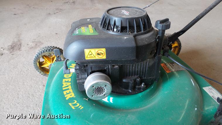 image for item DT9067 (3) lawn mowers