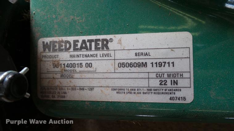 image for item DT9067 (3) lawn mowers