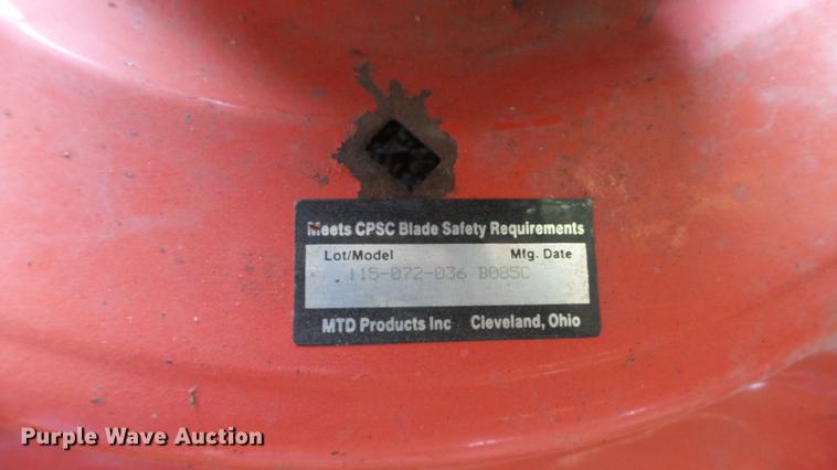 image for item DT9067 (3) lawn mowers