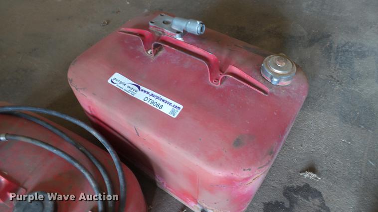 image for item DT9068 (2) boat fuel tanks